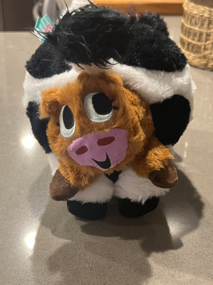 Bark Bertha the Cow XL dog toy