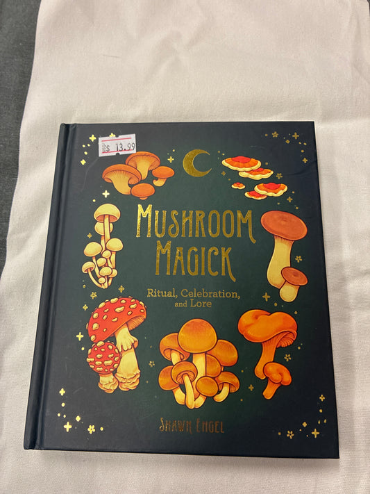 Mushroom magick By Shawn Engel
