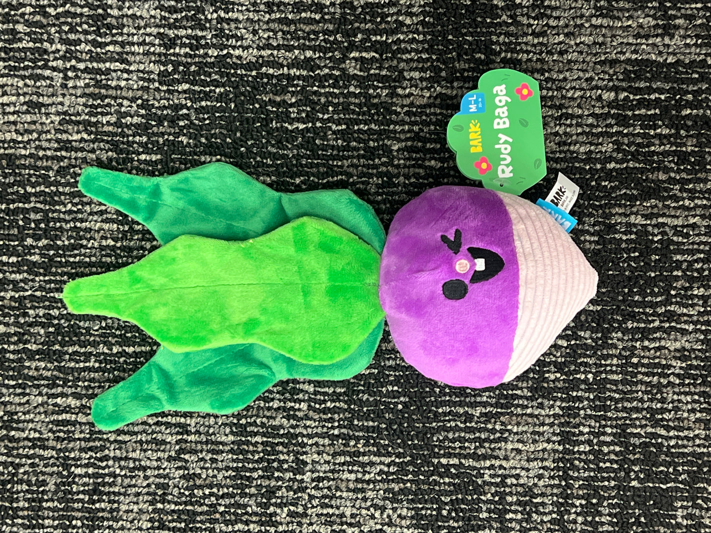 Bark Rudy Baga M/L dog toy