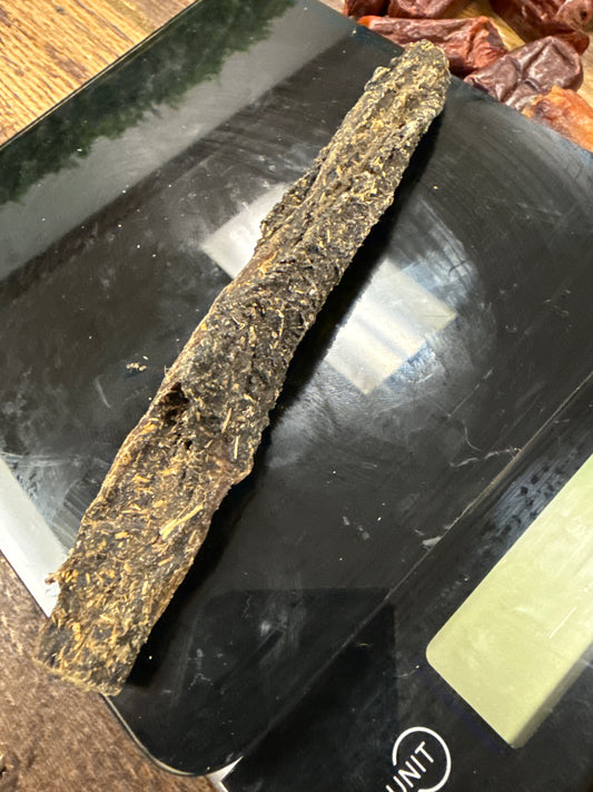 Green Lamb Tripe Stick 6”