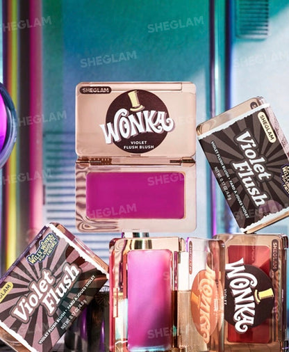 Holiday Party Auction Fundraiser Sheglam Willy Wonka Cosmetic Set