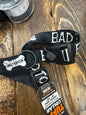 Harley Davidson motor motorcycle tuff collar large dog 18 to 26"