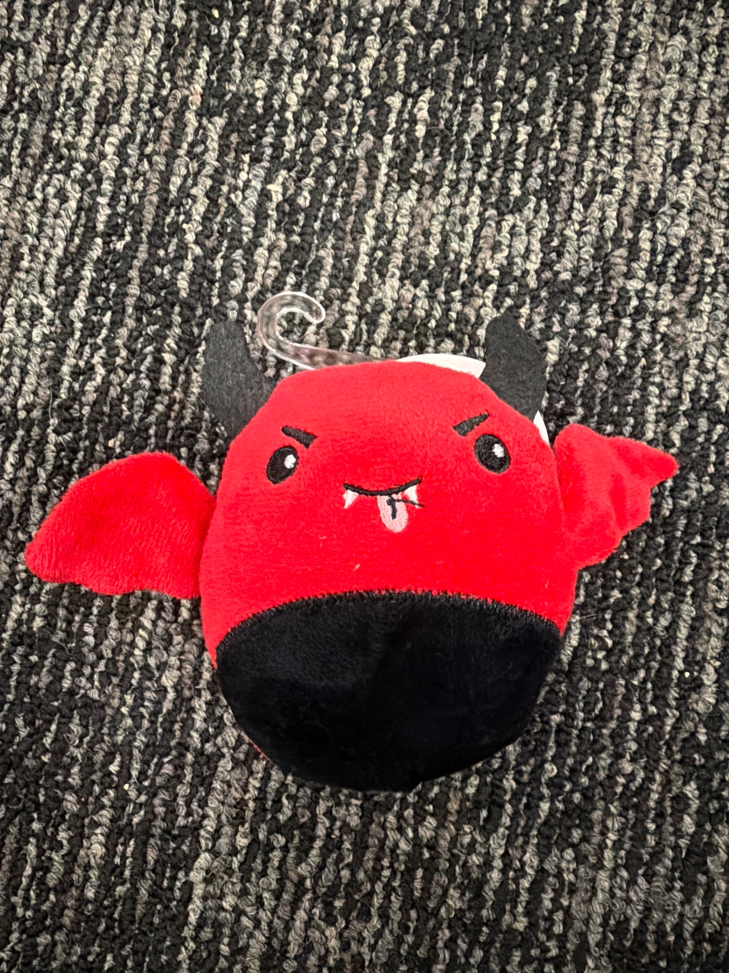Devil plush dog toys size xs-small