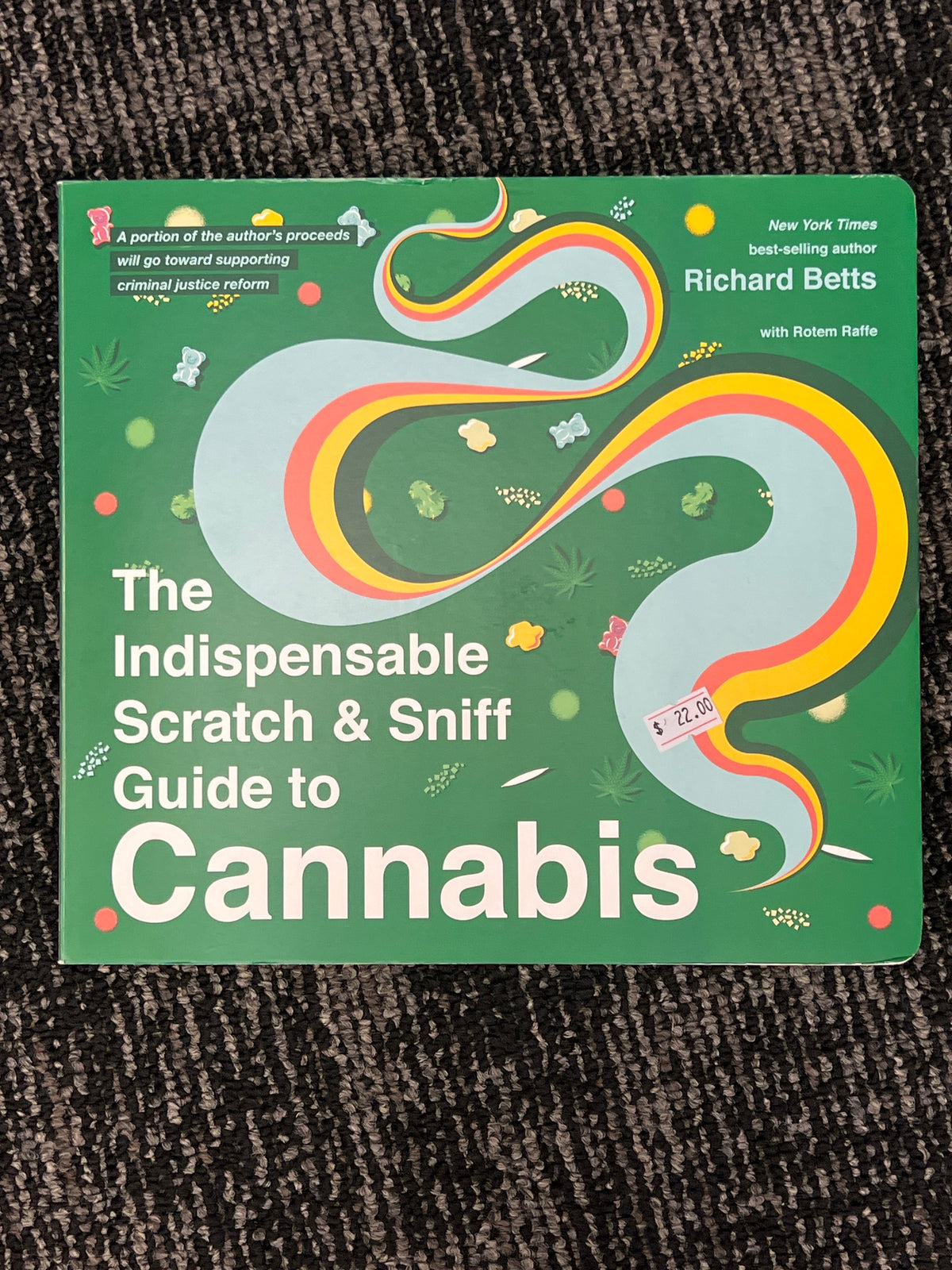 Book The indispensable scratch and sniff guide to cannabis