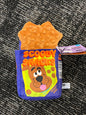 Bark Scooby-Doo Halloween Spooky Scooby Snacks dog toy S-M