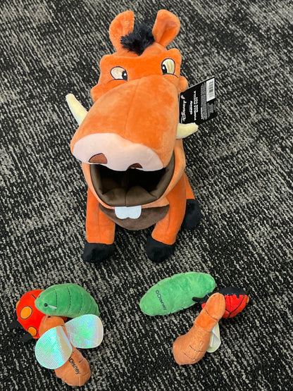 Disney Pumba Puzzle dog toy