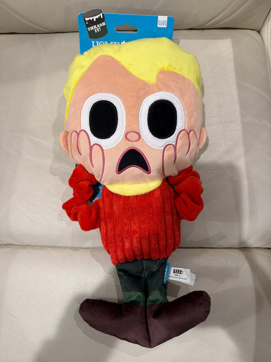 Bark Home Alone Screamin’ Kevin dog toy XL