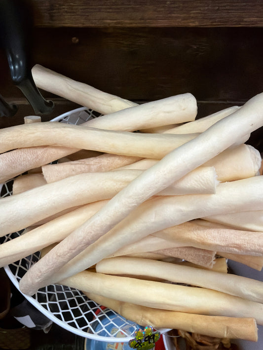 6” Ox Tails natural chew dog treats