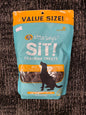 Etta Says! Sit! Training treats value size 1lb bag Oat & Peanut butter