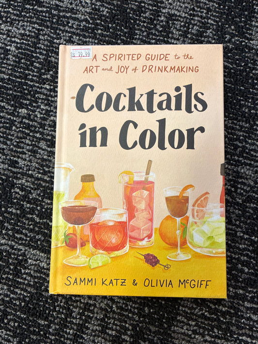 Cocktails in color by Sami Katz & Olivia Mcgiff