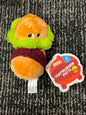 Bark Hamburger Patti dog toy small
