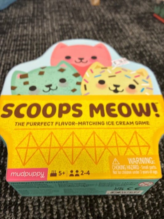 Scoop me out the perfect flavor, matching ice cream game