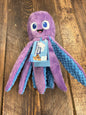 Bark Odd Ollie the Octopus dog toy size xs-s