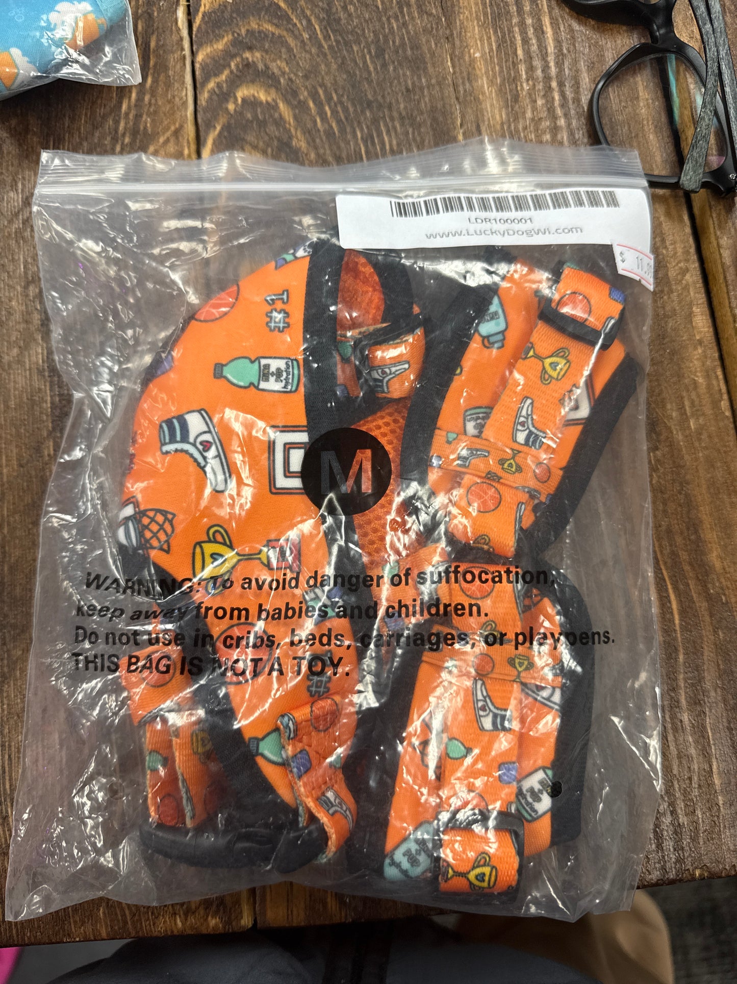 The Pet Scout Shop Dog Harness Harnesses Assorted Sizes and Patterns
