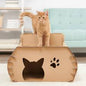Carlson Cat Camper Cardboard Scratcher Model 1000dS
