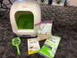 Purina Tidy Cats Breeze Covered Litter Box System Kit Display model used for display only