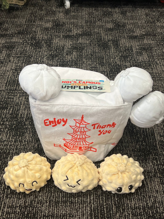 Bark Andi’s famous dumplings XL dog toys