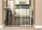 Carlson Pet Products Maxi Extra Tall Walk-Through Pet Gate with Small Pet Door 34-59"