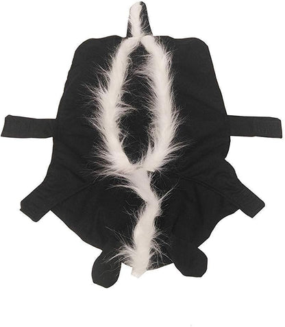 Skunk Dog Halloween Costume (Medium)