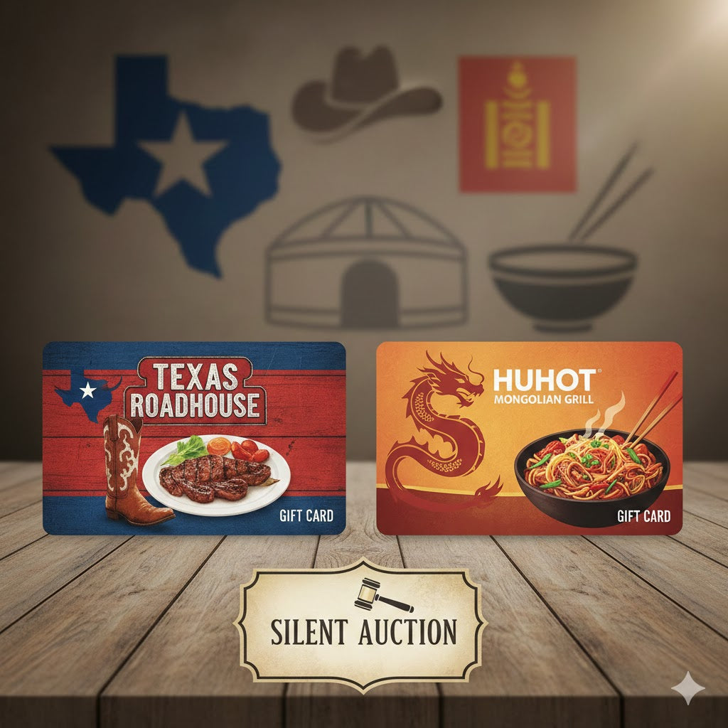 Holiday Party Auction Fundraiser How Hot? Texas Hot! Basket!